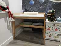 Biurko dla dziecka FLISAT-Ikea, regulowane