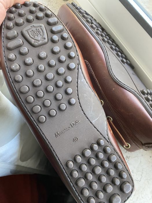 Sapatos Novos Massimo Dutti