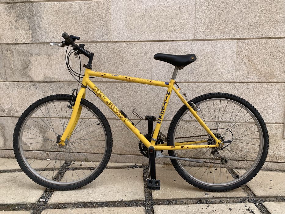 Bicicleta Vintage Top Mount - Maquina do tempo sobre rodas