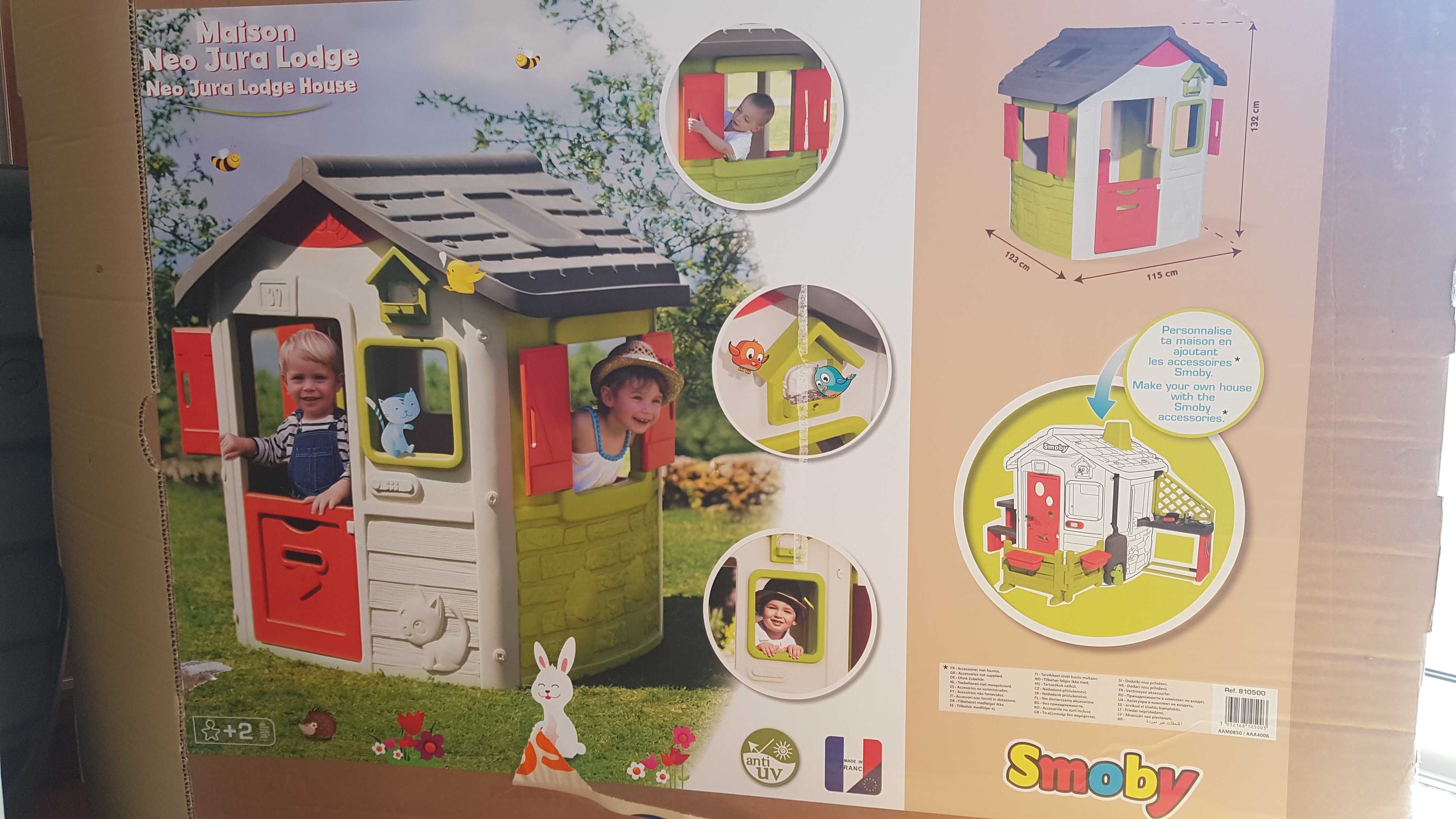 Casinha Criança Neo Jura Smoby
