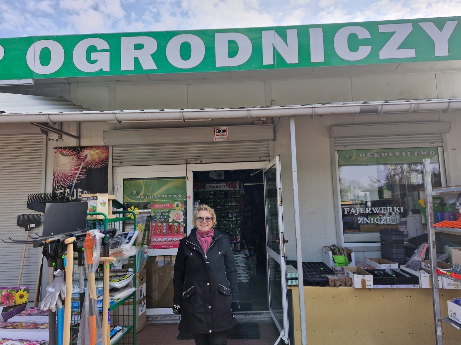 Sklep ogrodniczy, internetowy,allegro, stacjonarny