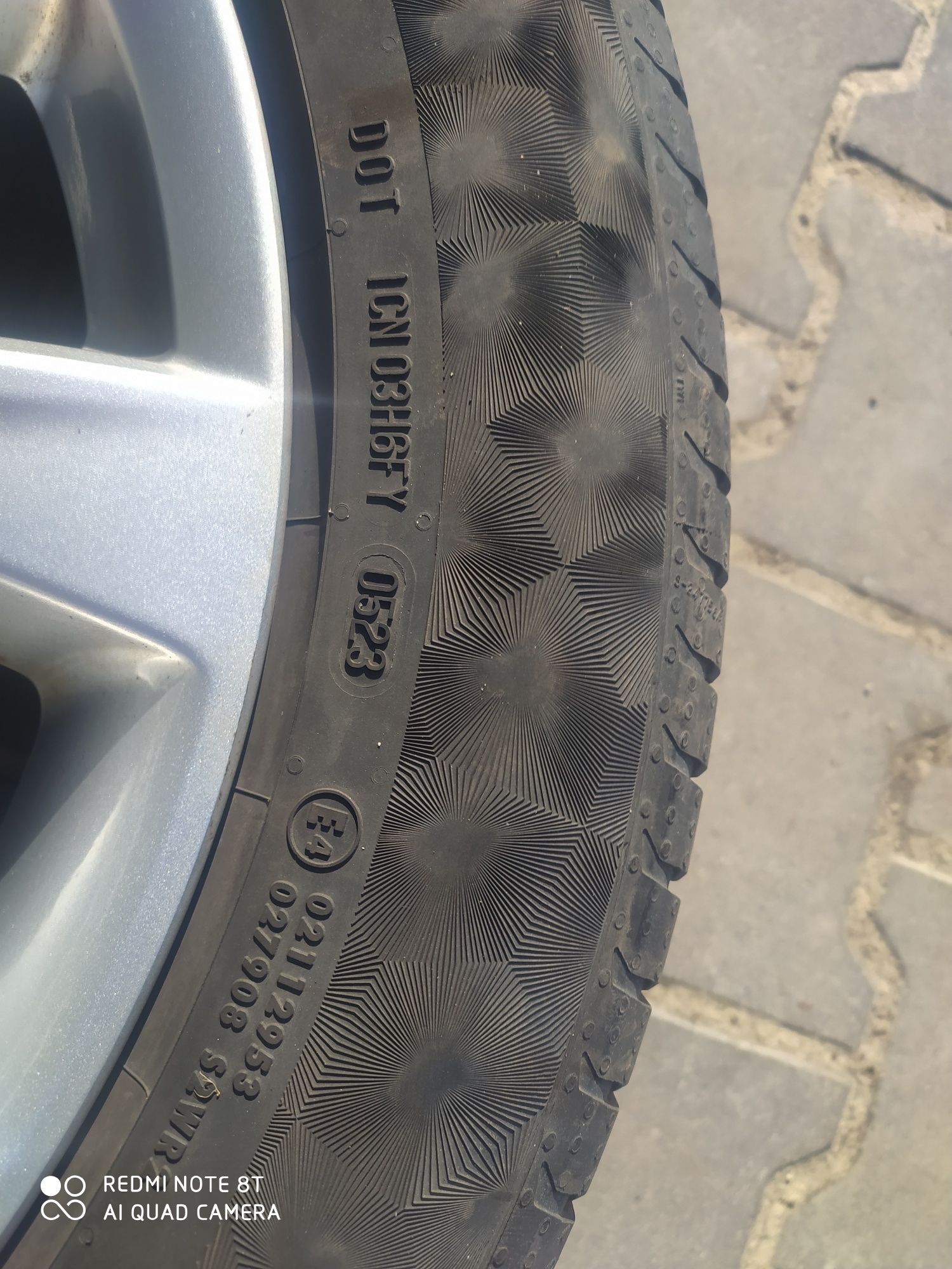 Alufelgi MAZDA CX-5 19"  5x114.3 opony kpl ładne