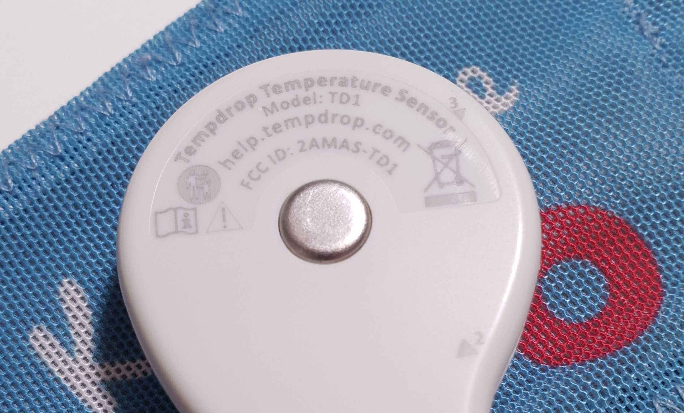 Tempdrop termometr owulacyjny (cyklu) naturalne planowanie rodziny NPR