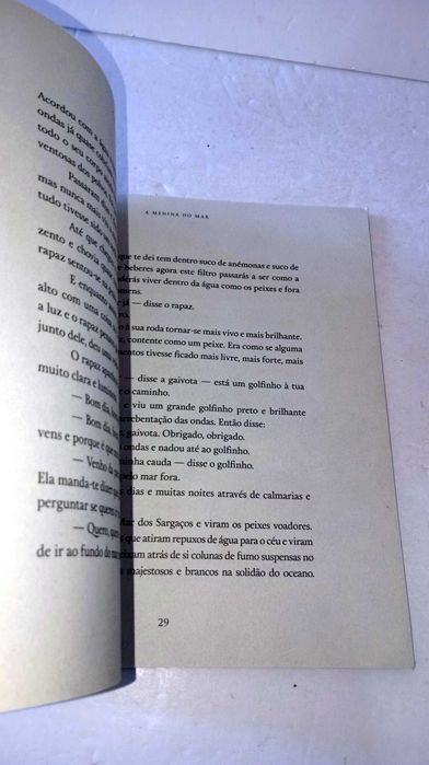 A manina do Mar - Sophia de Mello Breyner