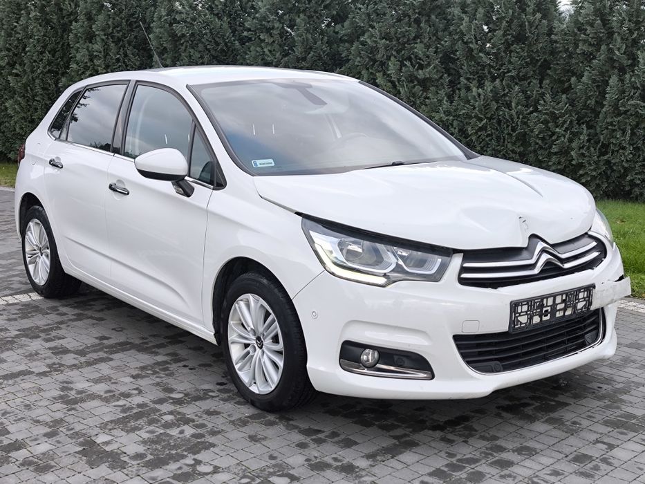 Citroen C4 1.2 Benzyna 130KM Salon Polska
