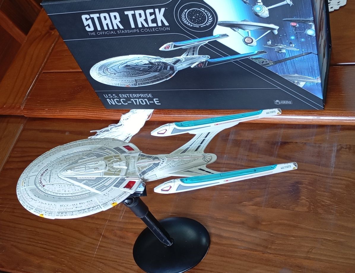 U.S.S. Enterprise NCC - 1701