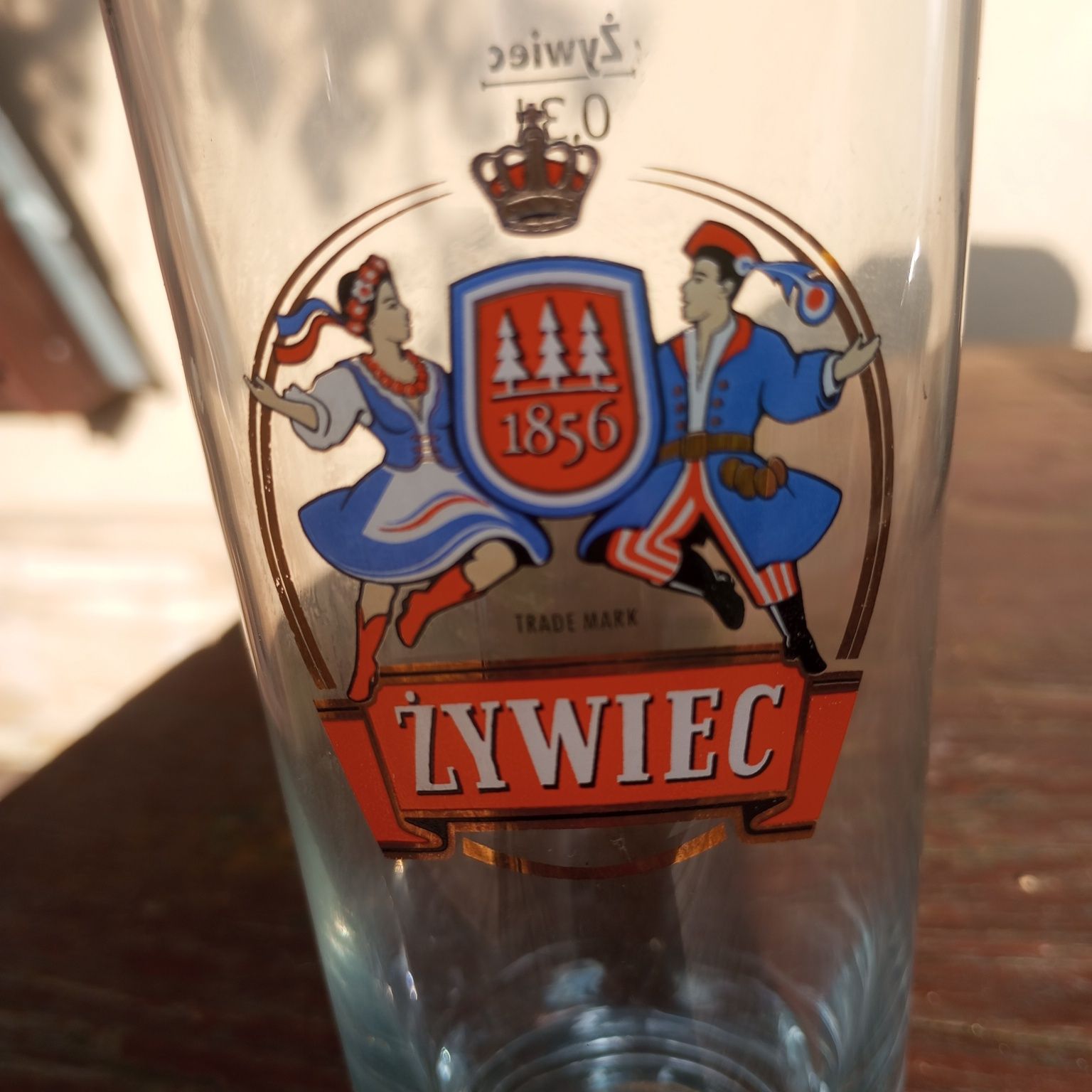 Kufel kolekcjonerski Żywiec piwo 0.3