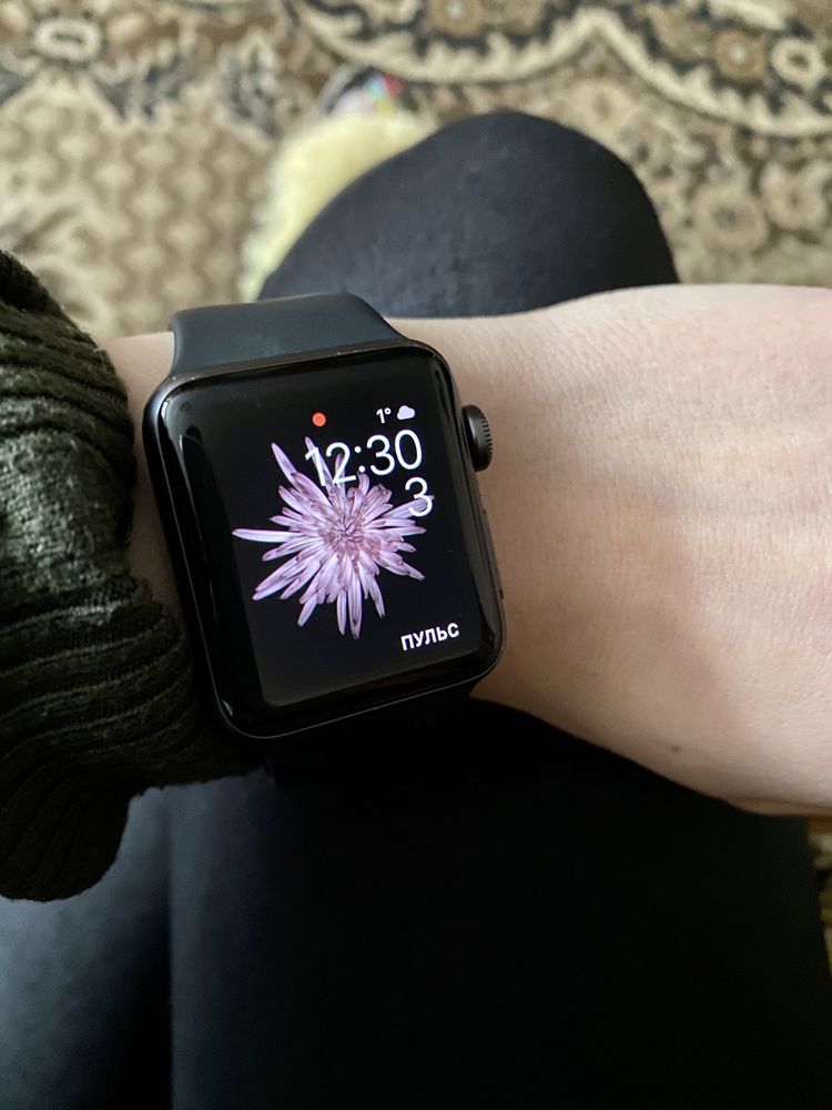 Годинник apple watch 3 серія 38-40 мм