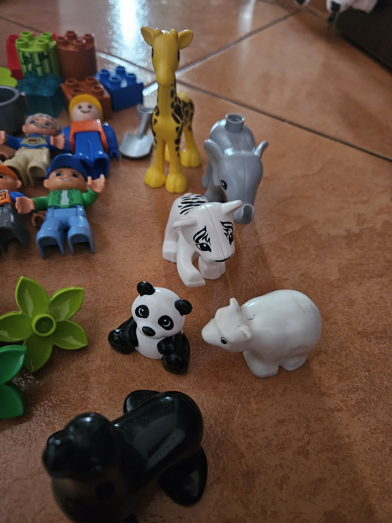 Klocki Duplo i zwierzeta