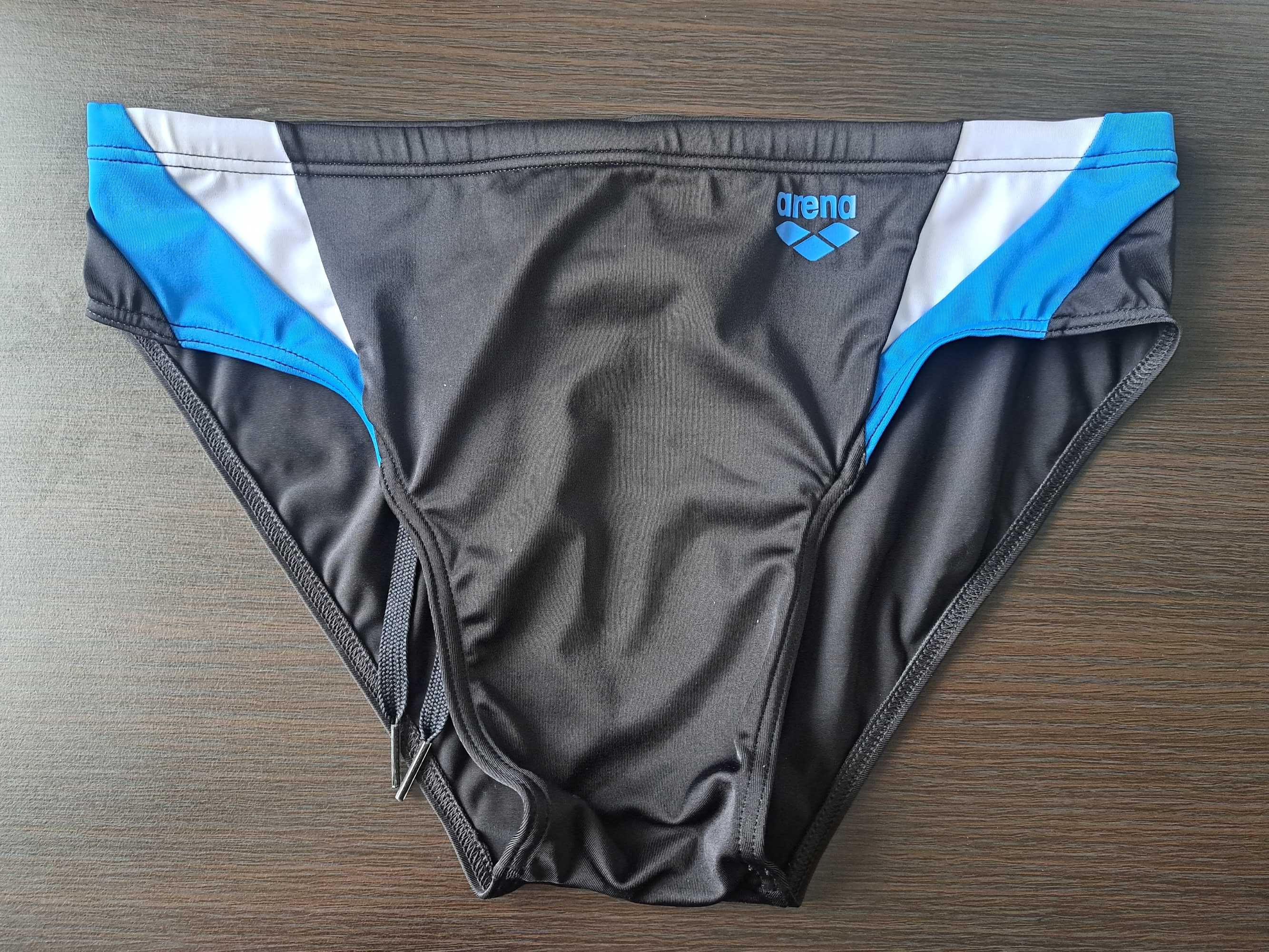 Slipki Kąpielówki męskie Arena Briefs Panel rozm. L D6