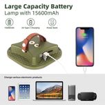 LED лампа Power Bank 15600mAh!