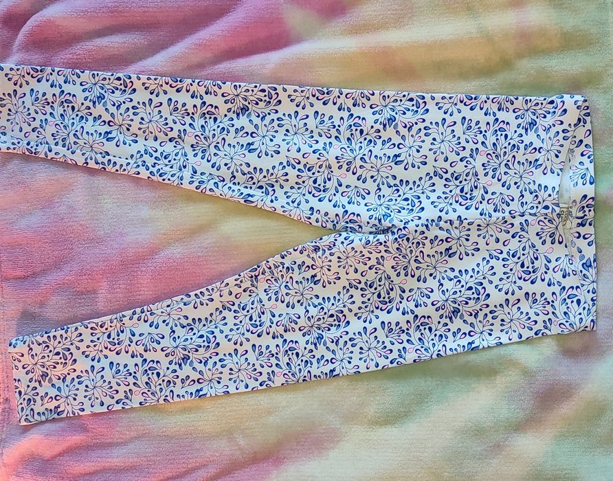 legginsy Cool Club rozmiar 122 jak nowe