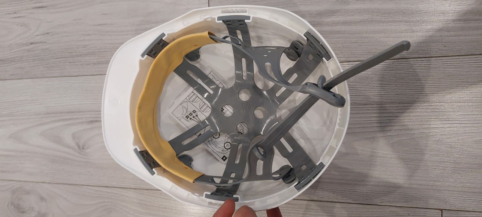 Kask ochronny budowlany Jsp