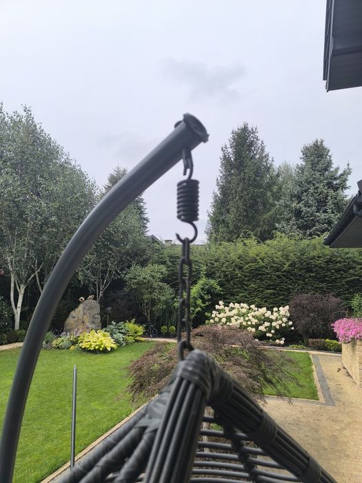 Fotel wiszący bujany tarasowo-ogrodowy+ Pokrowiec !