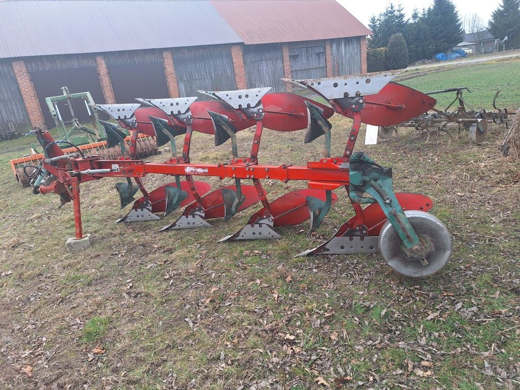 Pług kverneland vd 100  3+1  bardzo dobry stan