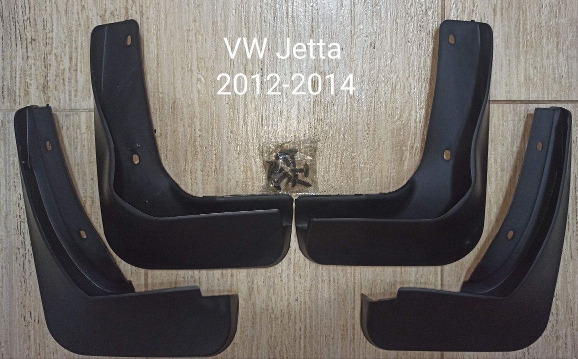 Jetta, Passat B6/B8/CC, T-ROC, Touareg 11-19+ Бризговики Брызговики