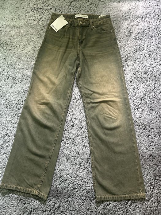 Джинси Bershka Baggy