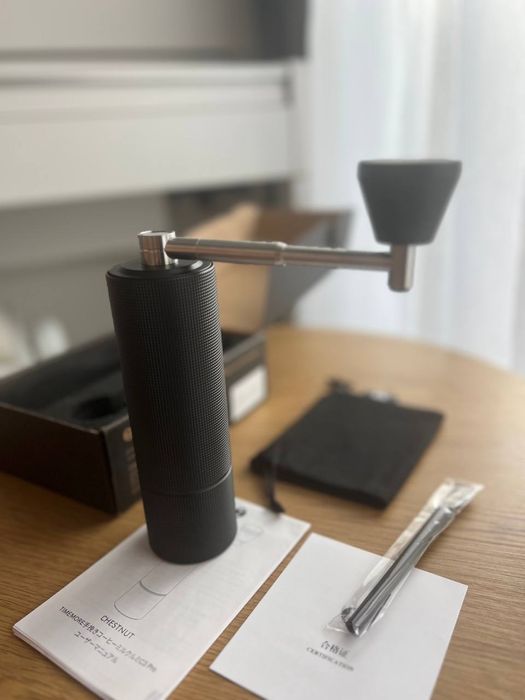 młynek do kawy Timemore Chestnut C3 Pro Max