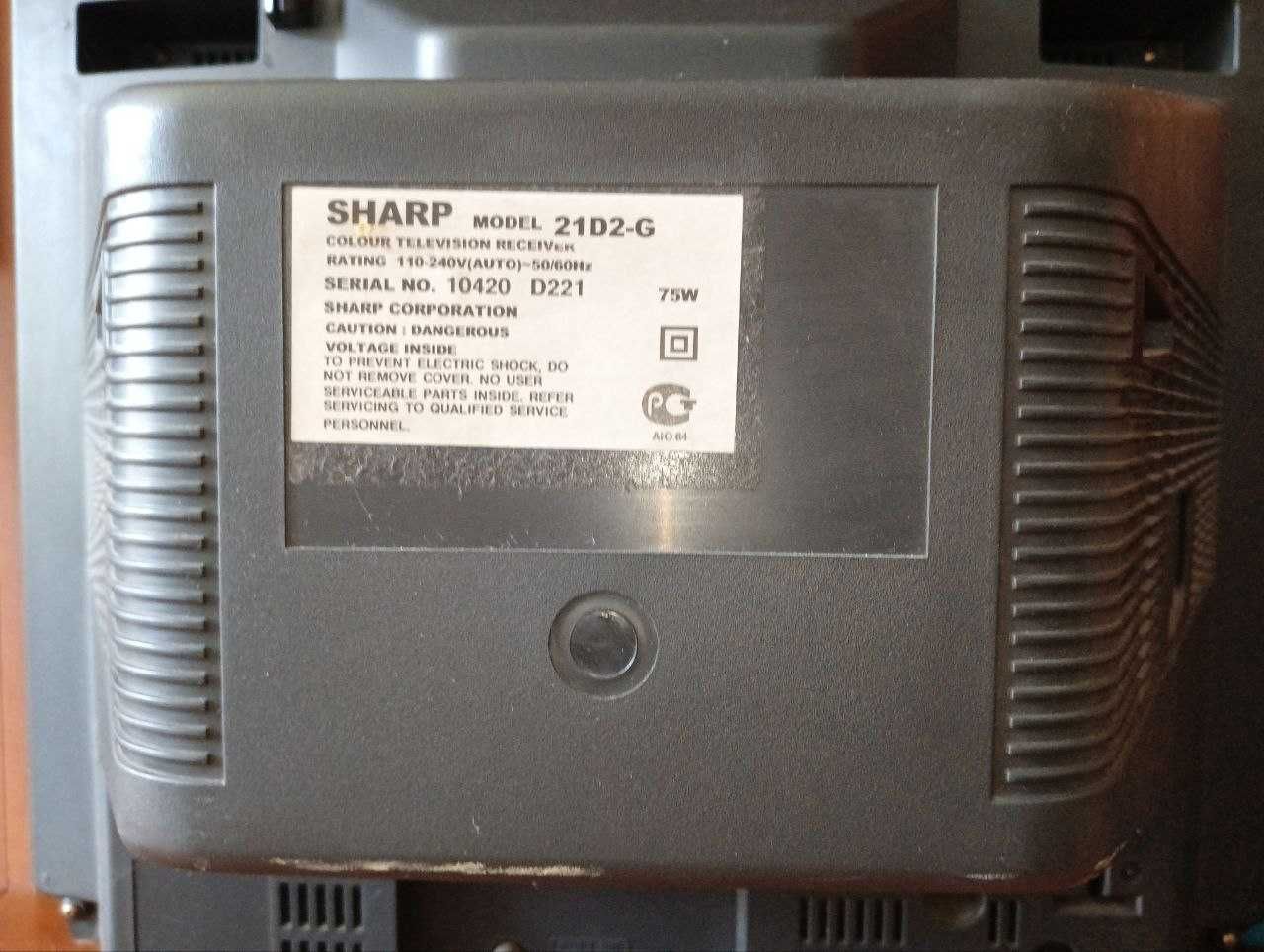 Продам телевизор Sharp 21D2-G