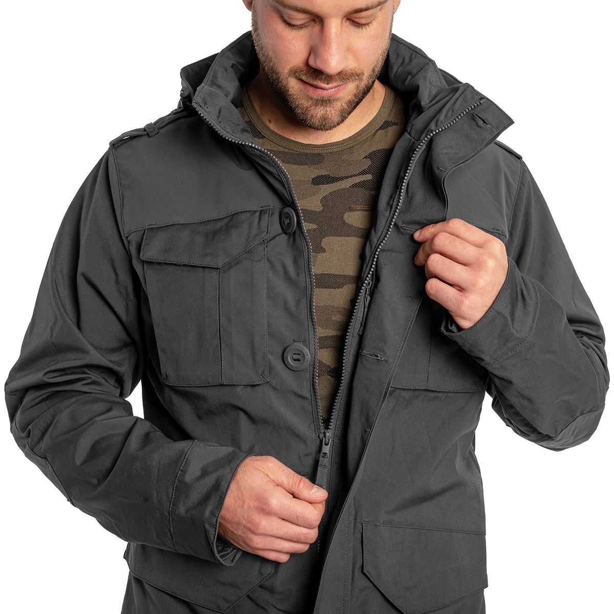 Куртка HELIKON-TEX Covert M-65 Black XL