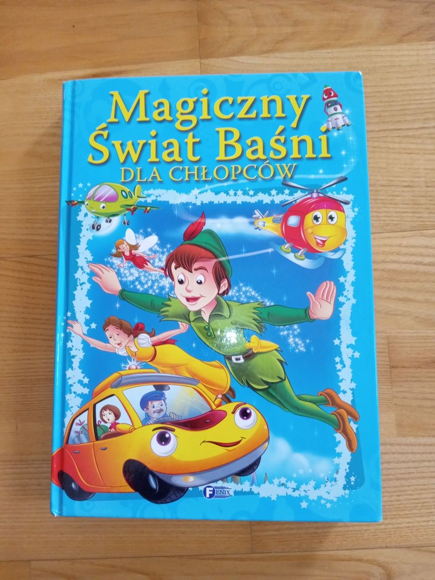 Książka: Magiczny Świat Baśni dla chłopców