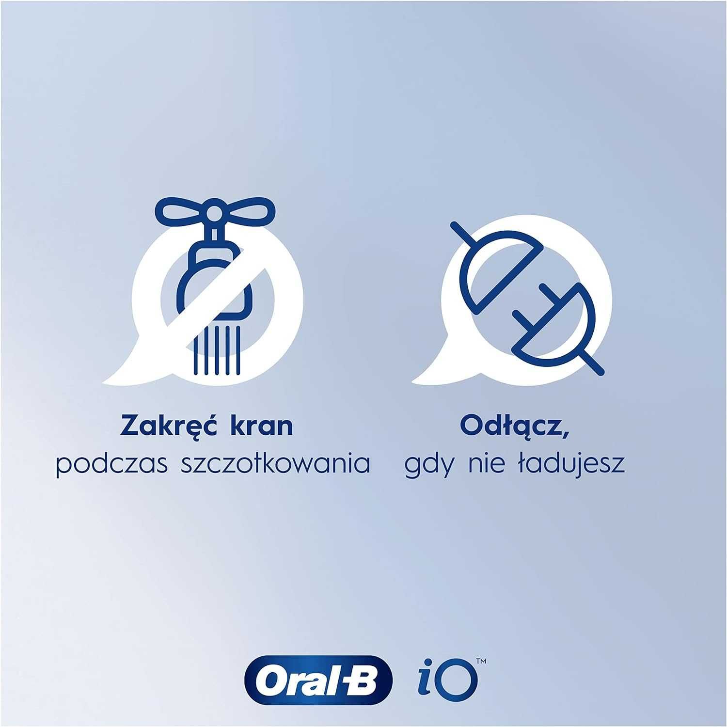 Oral-B iO 8 Plus Edition elektryczna szczoteczka do zębów