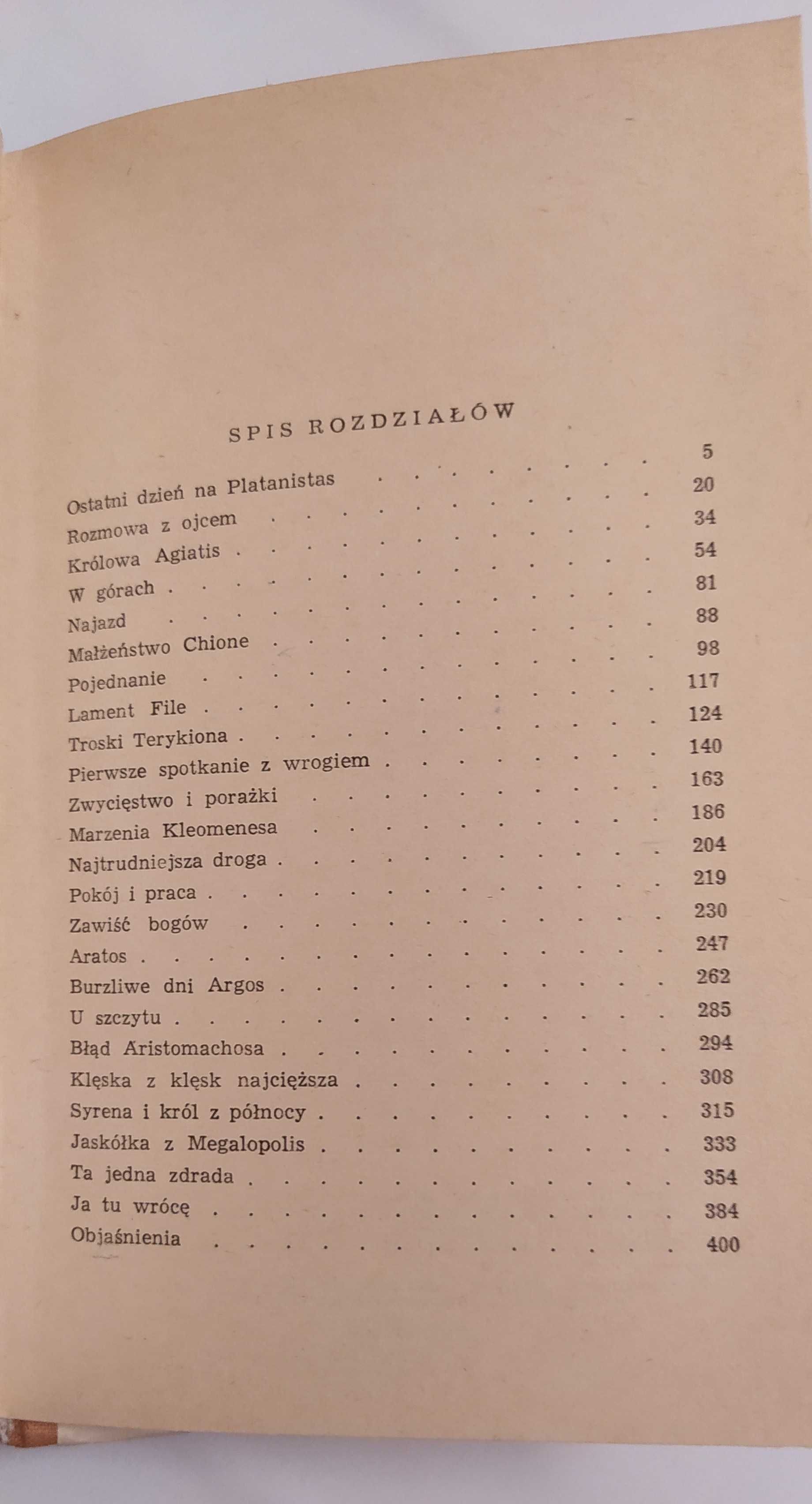 SYN HERAKLESA – Halina Rudnicka