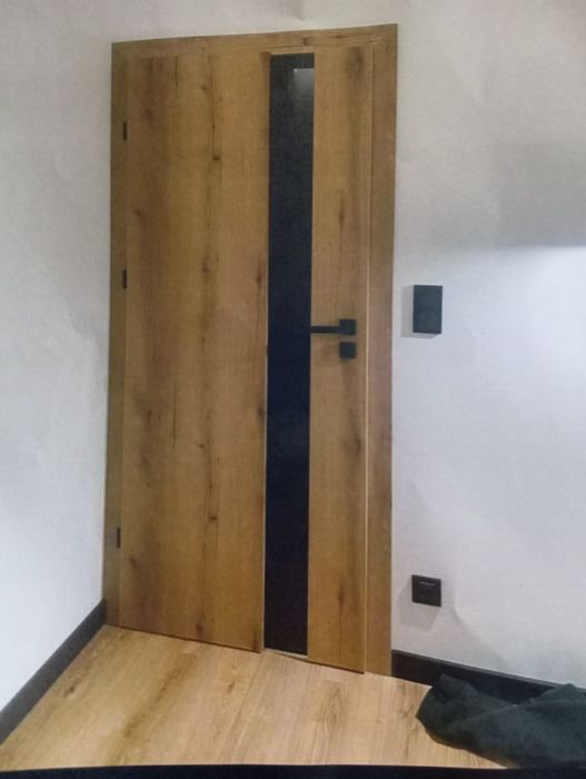 Drzwi wewnętrzne nowoczesne  prosto z fabryki