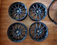 Felgi 18" Work Emotion 11R 5x100 JDM