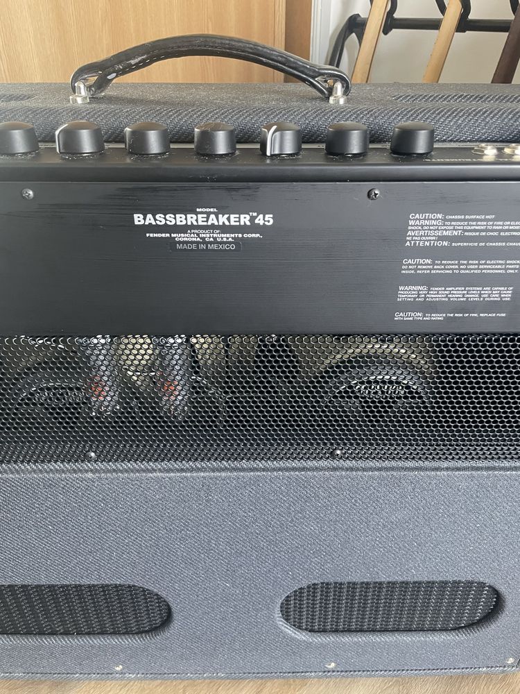 Fender Bassbreaker 45