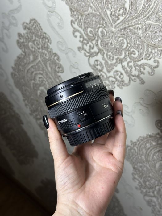 Canon EF 50mm f/1.4 USM, ідеальний стан