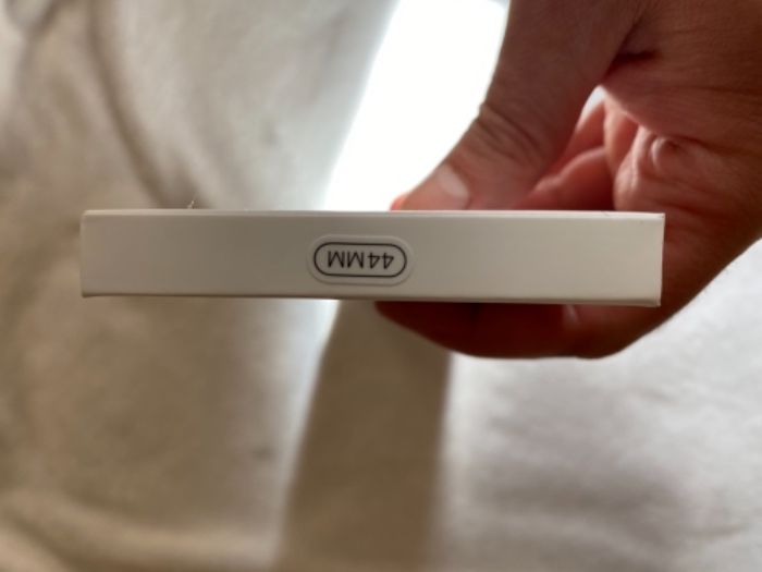 Ремінець ремешок плетений Purple Pulse NIKE Sport Loop Summit  44mm