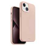 Etui Uniq Lino Na Iphone 14 Plus - Różowe