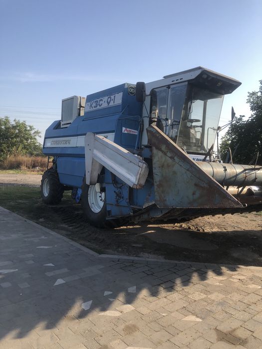 Кзс 9.1 славутич ідеальний робочий стан, вдосконалений!