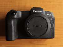 Canon Rp + Bateria extra + Mala de transporte + capa de silicone