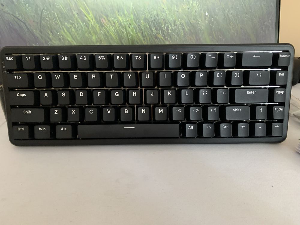 Магнітна клавіатура Ajazz ak680 max