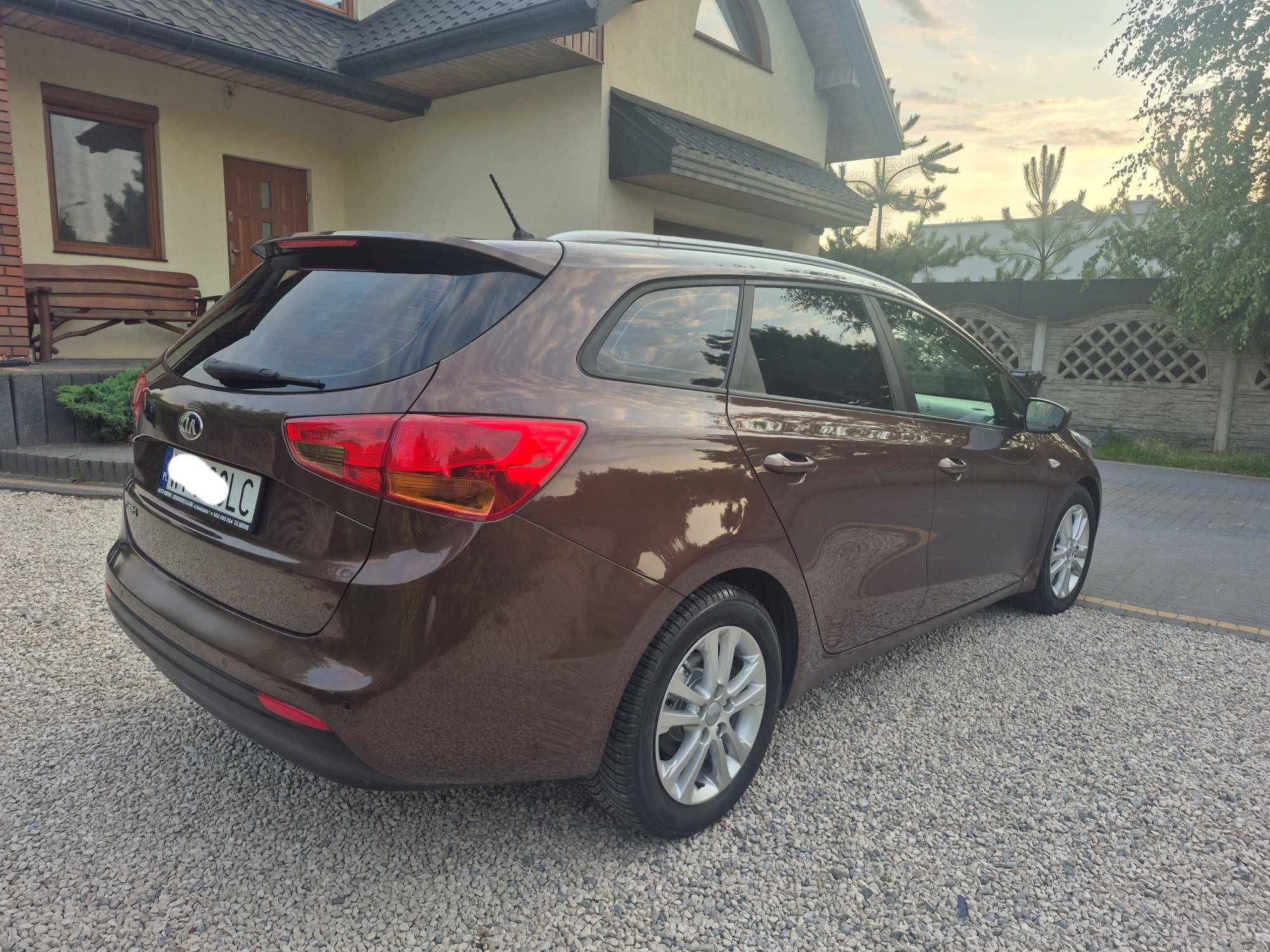 KIA CEED 1.6 135km benzynka ORYGINAŁ LAKIER bezwypadkowy