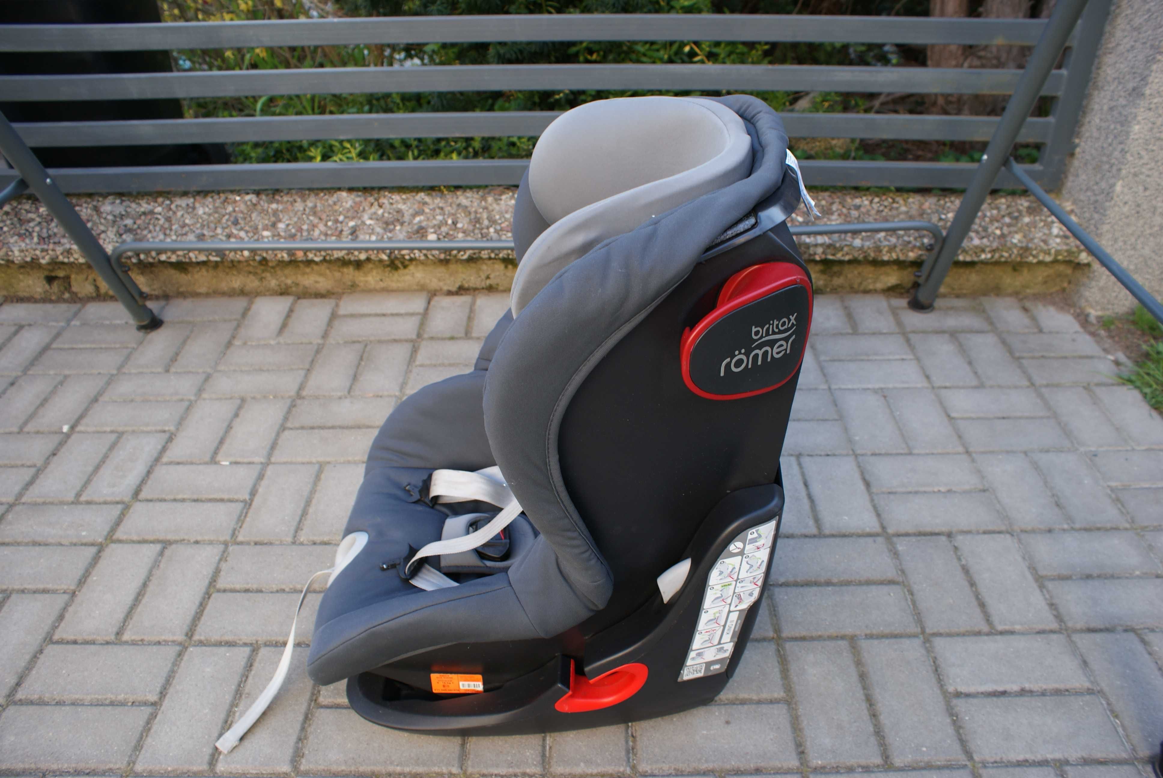 Fotelik Samochodowy BRITAX*Jak Nowy*Okazja*9m-4Lat*9kg-18kg*Wysyłka