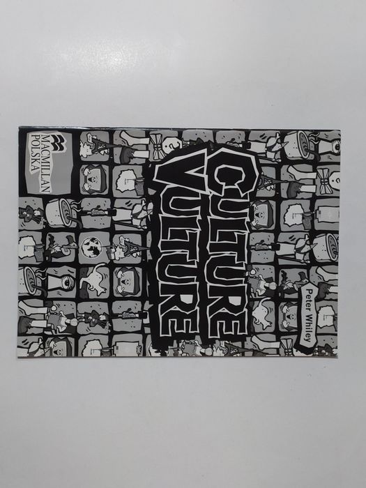 Nowa CULTURE VULTURE zbiór tekstów kulturowych z ćwiczeniami angielski