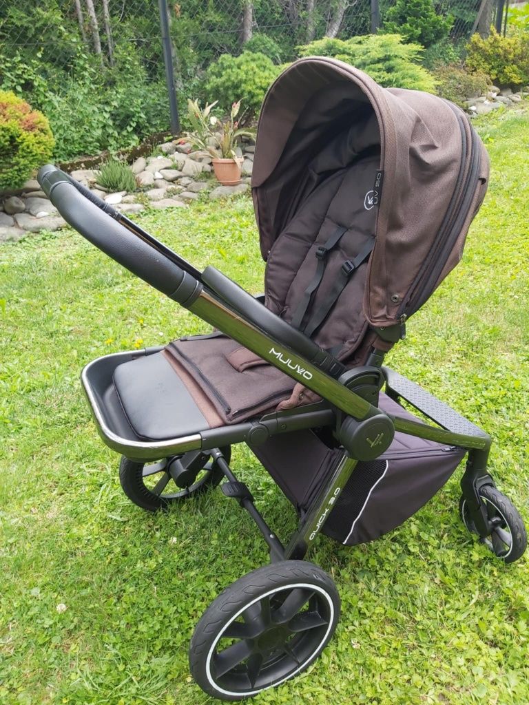 Wózek 2w1 Muuvo Quick 3.0