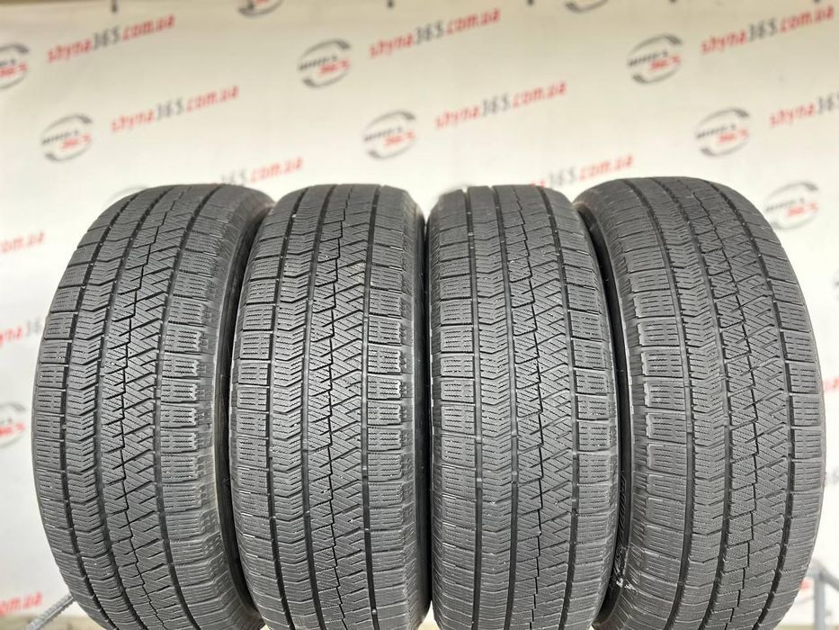 215/60 r17 bridgestone blizzak vrx2 7mm шини бу зима