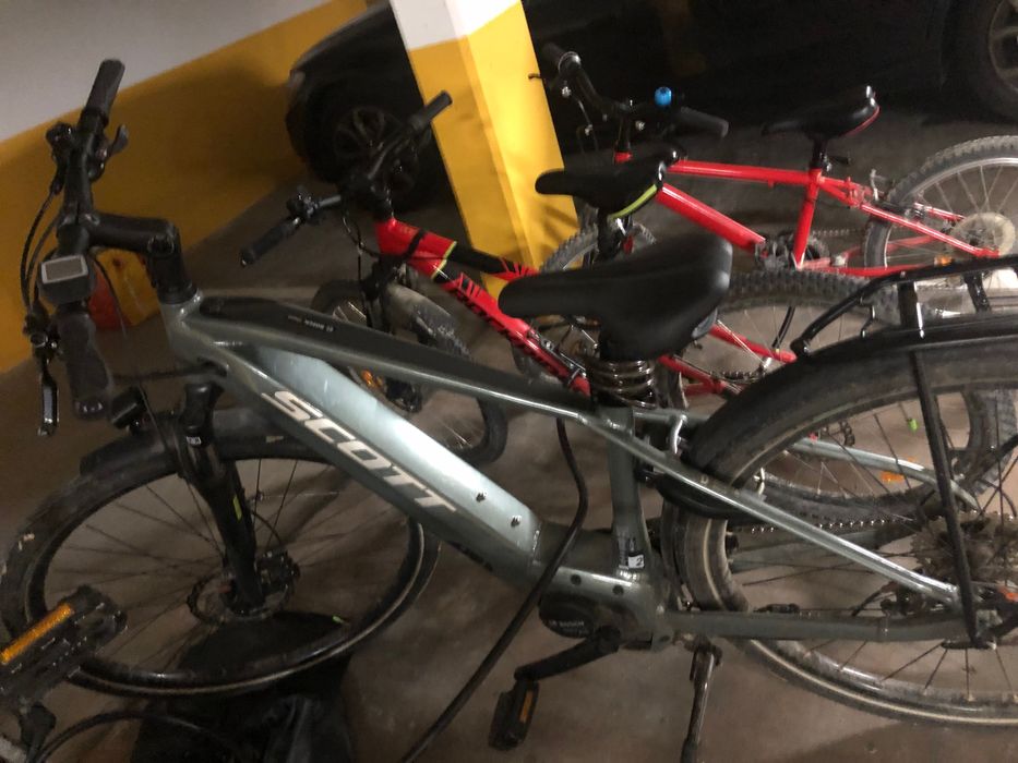 Bicicleta elétrica Scot