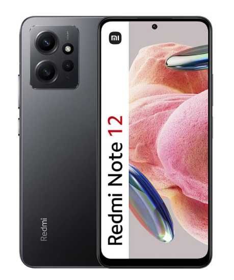 Smartphone Xiaomi Redmi Note 12 [8GB/256GB] Preto