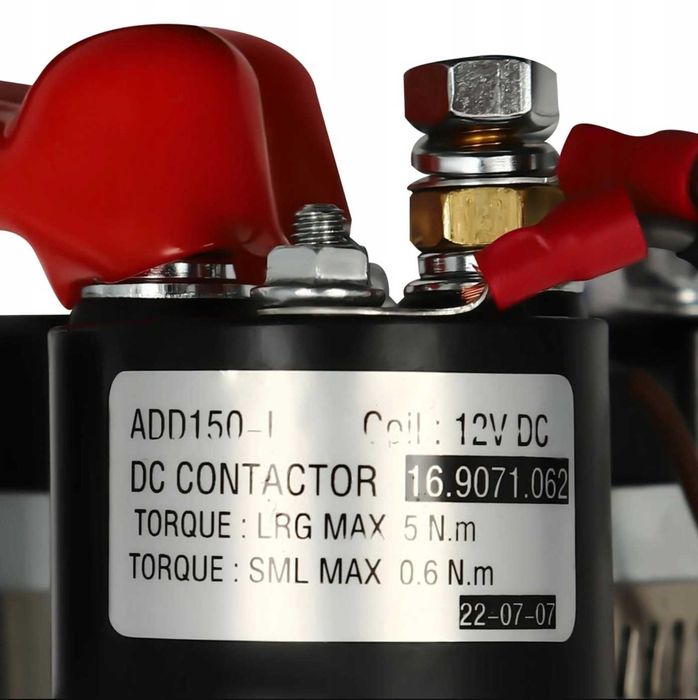 Pompa hydrauliczna 12V 800W do wywrotki + pilot, 18 MPa 1,5L