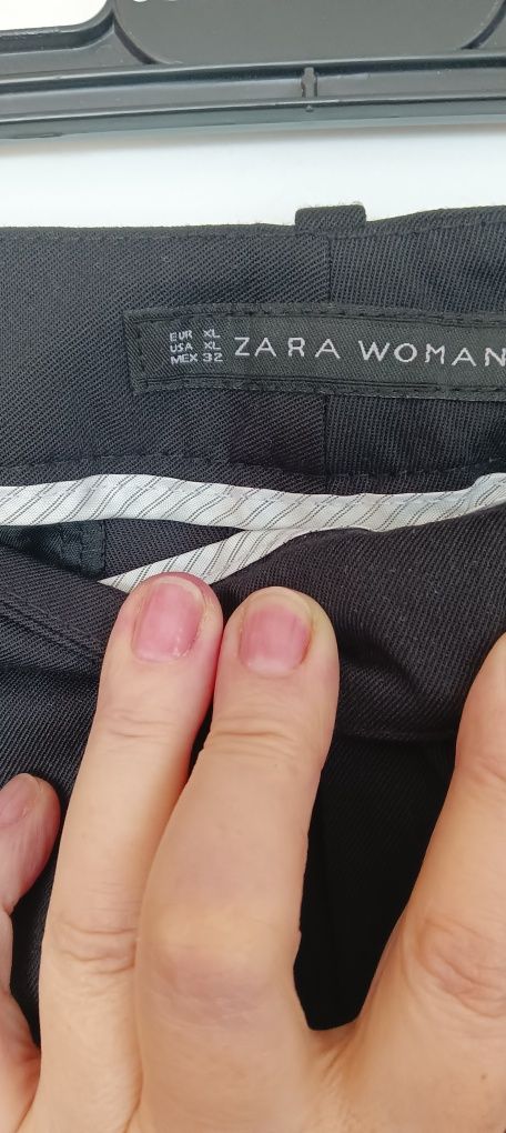 Spodnie garniturowe  Zara Woman