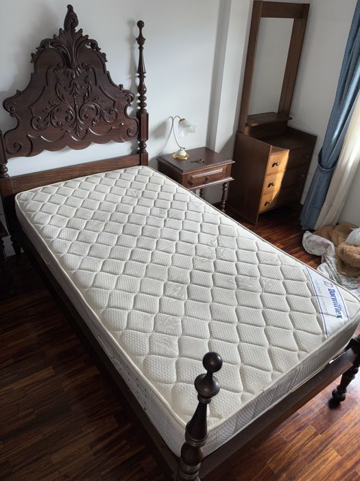 Quarto de solteiro completo