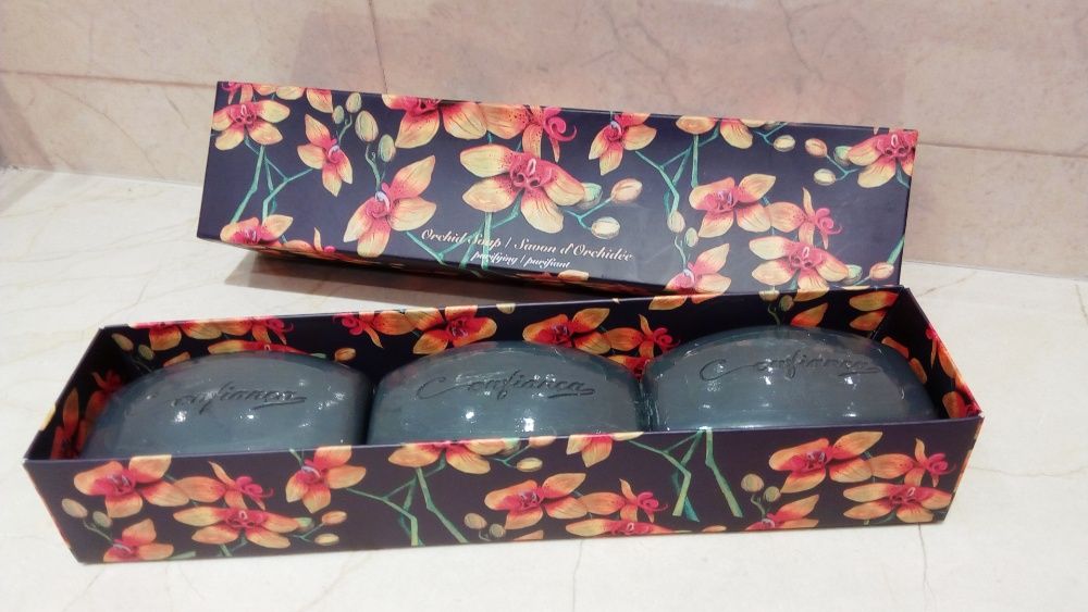 Sabonetes Confiança - Orquídeas Collection - Purificante