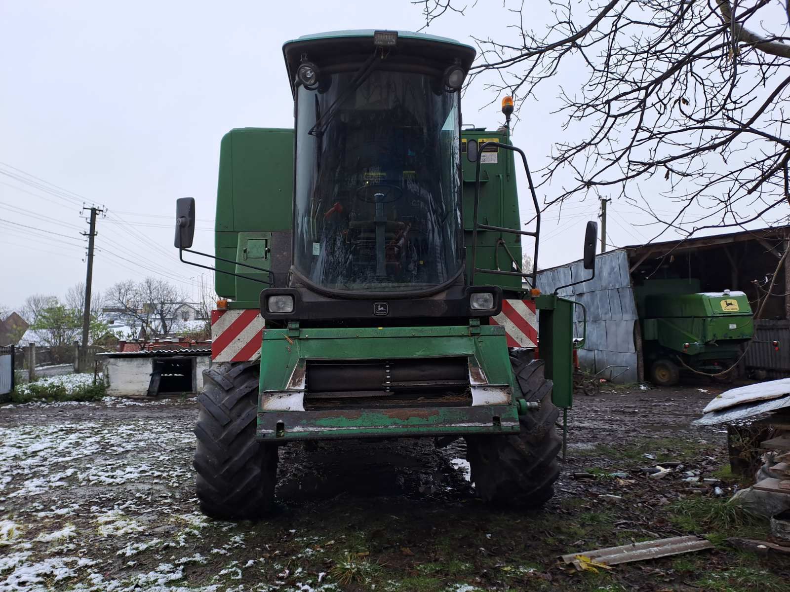 Продам комбайн John Deere 1174