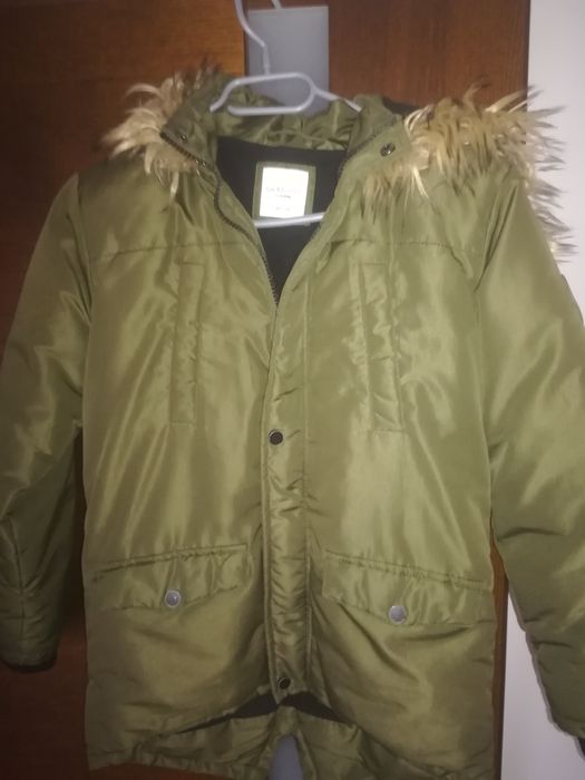 Kurtka parka 140