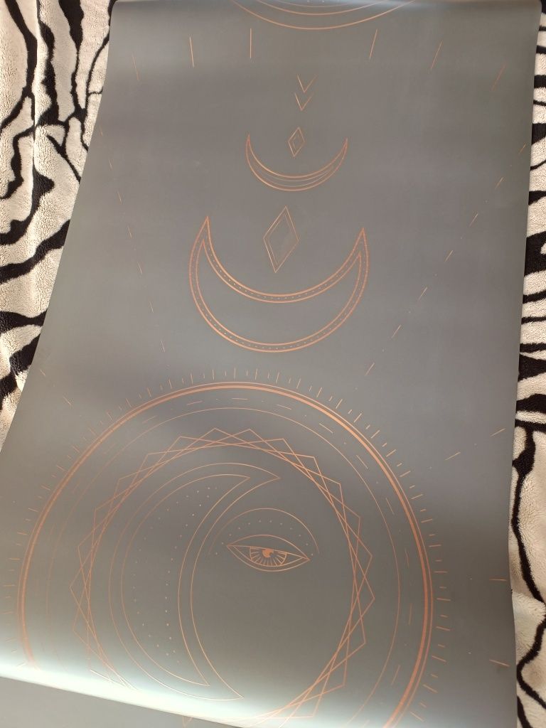 Mata do jogi Utupluti PU Color Print Graphite Lunula